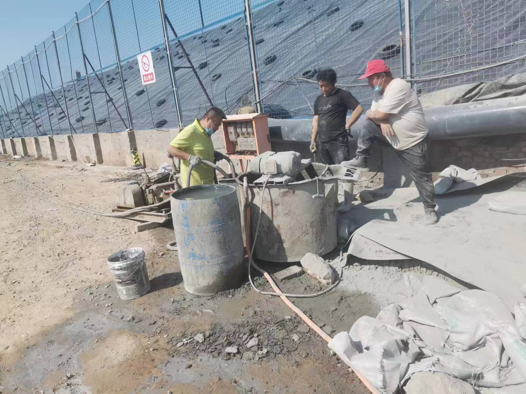 桥头镇袖阀管注浆