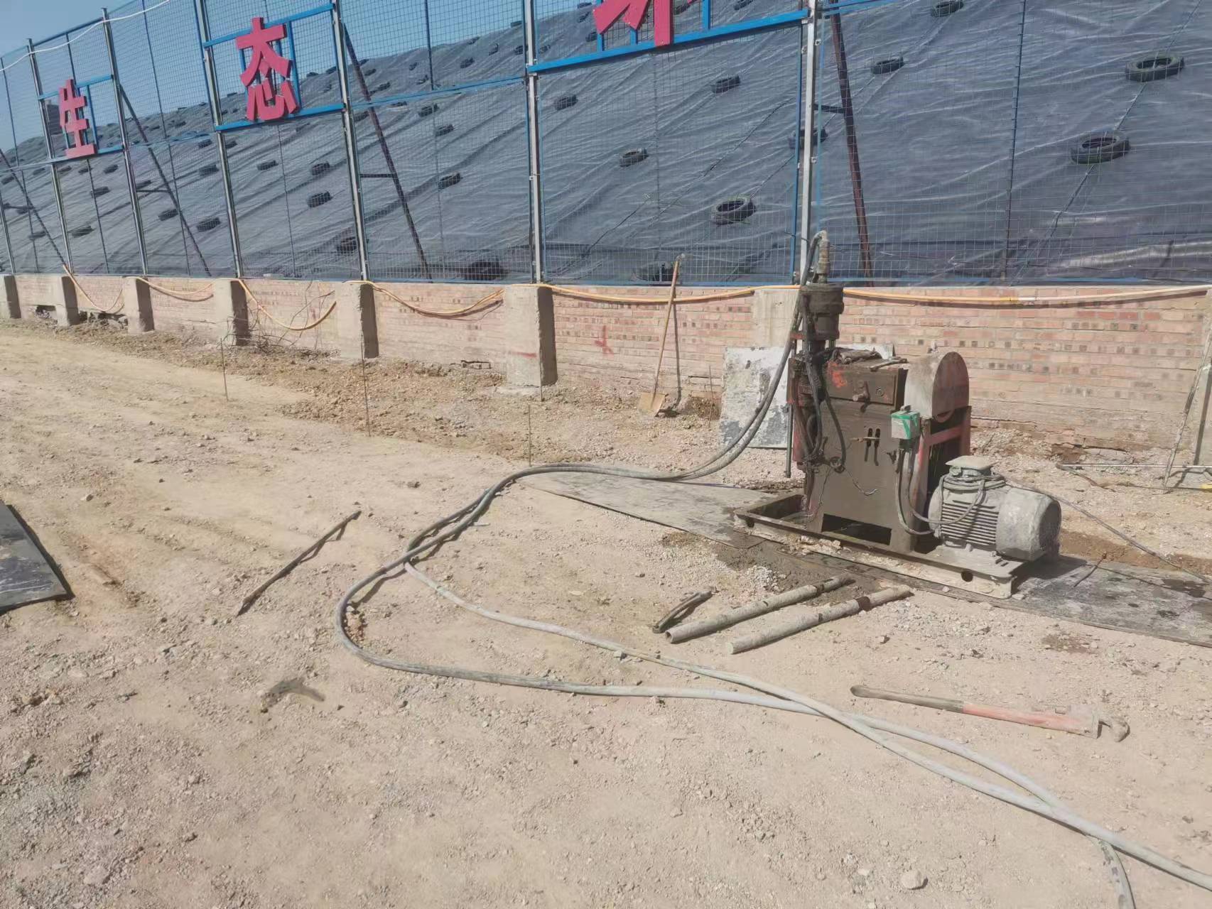 桥头镇双液注浆