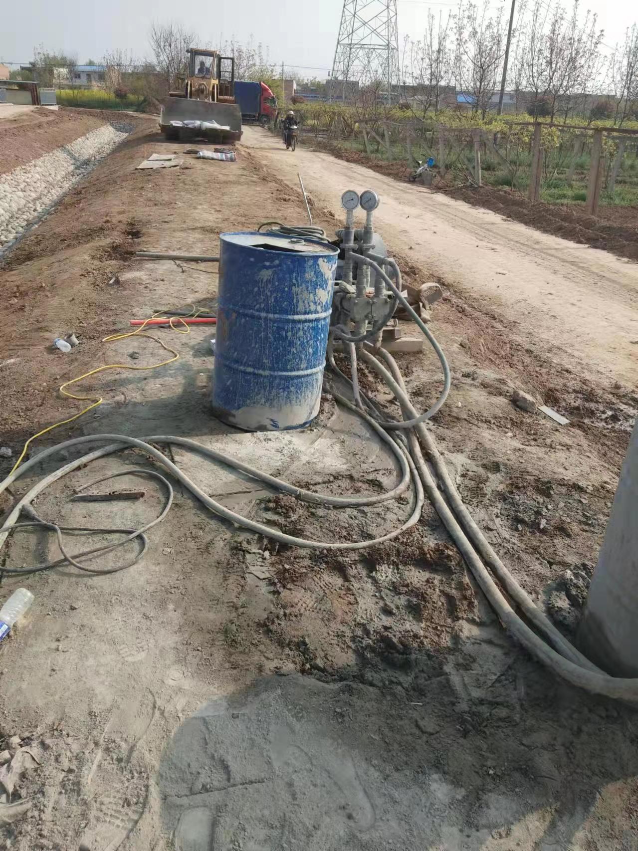 桥头镇顶管注浆