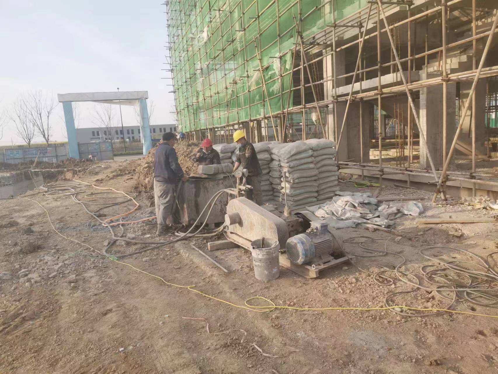 桥头镇地基基础注浆加固的要求有哪些