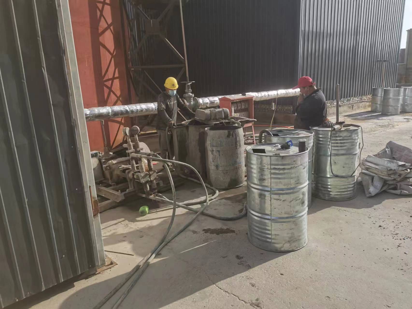 桥头镇隧道压浆施工工艺!